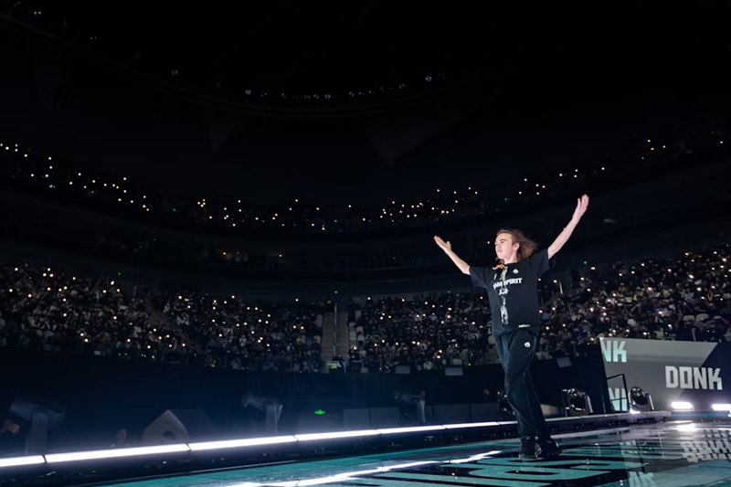 kamyk 替换 RobbieBk 在 Gentle Mates 阵容