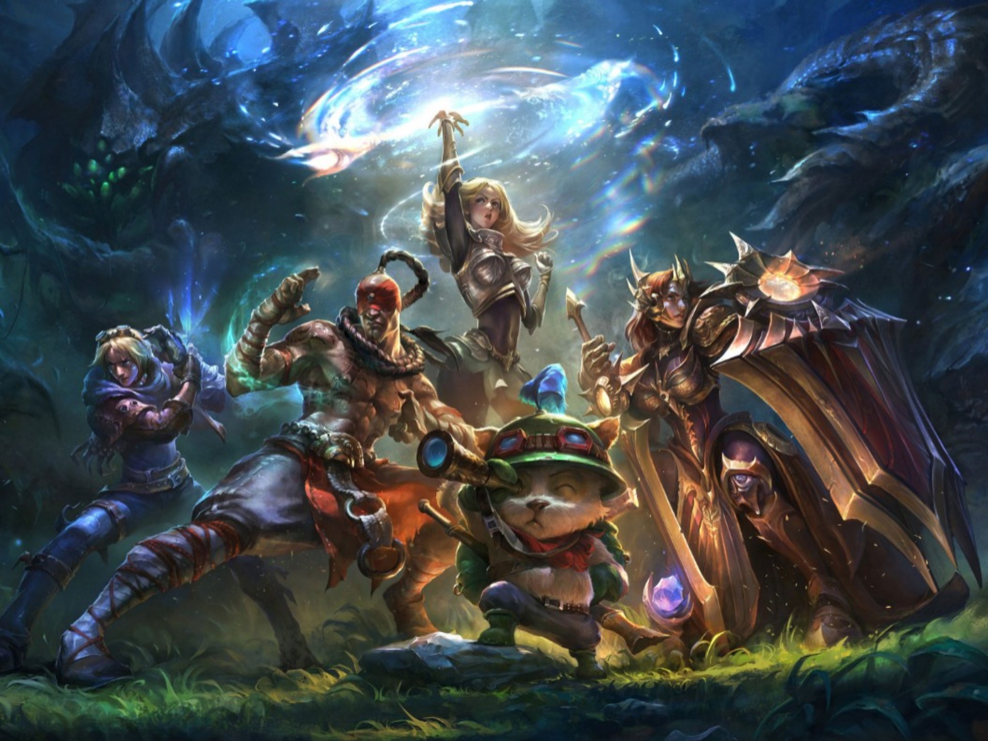 要闻怀旧周报：怀旧党过年！LOL八年老玩法，魔兽十年老版本全回归了