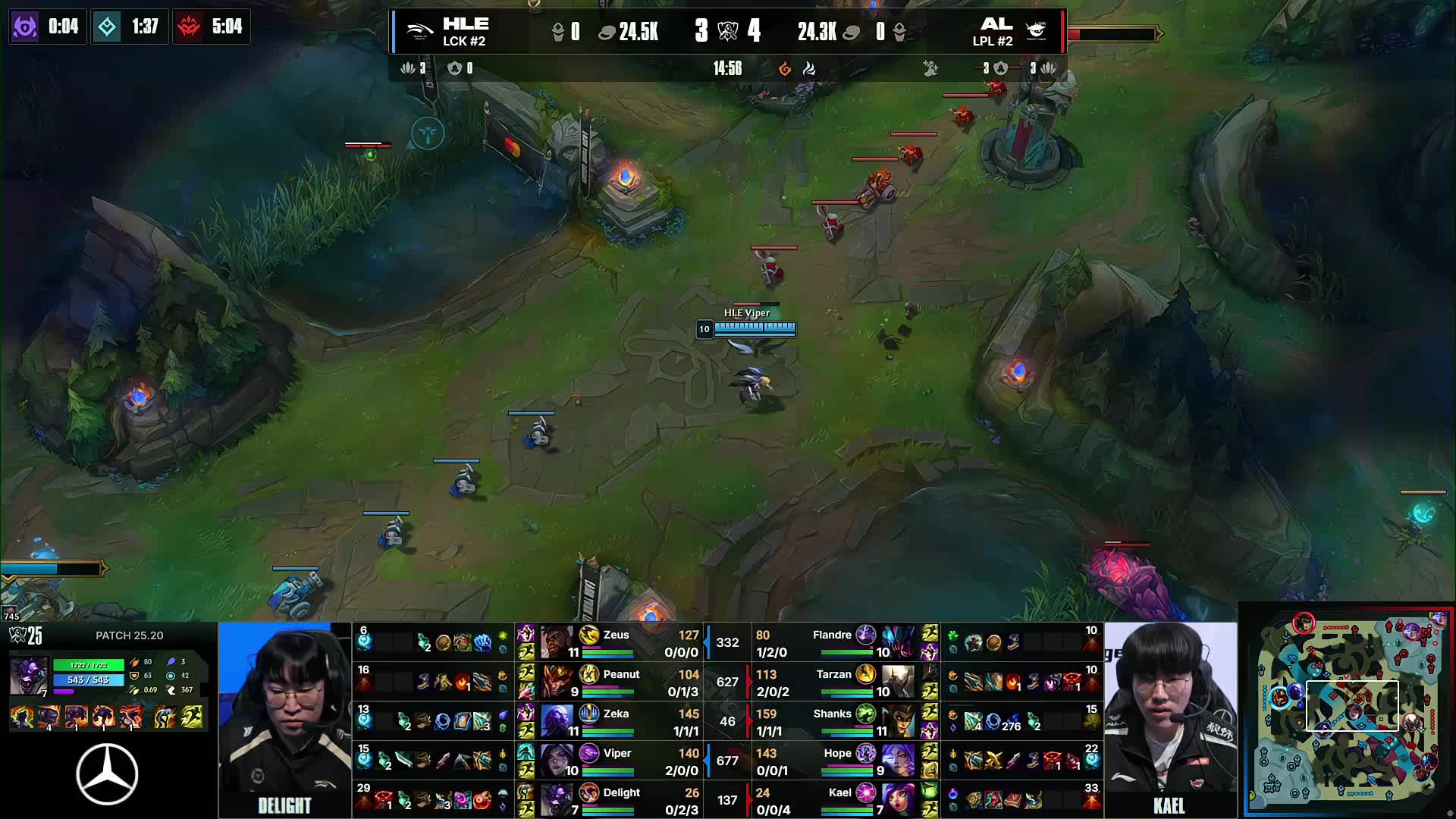 南京Hero久竞锁定2025KPL夏季赛常规赛第三轮A组